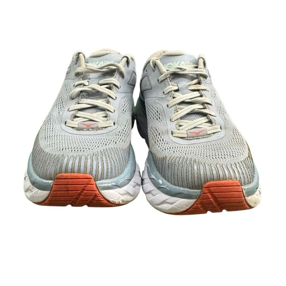 Hoka One One Bondi 7 Womens Size 9 Baby Blue Athletic Running Shoes Sneakers - Picture 8 of 8